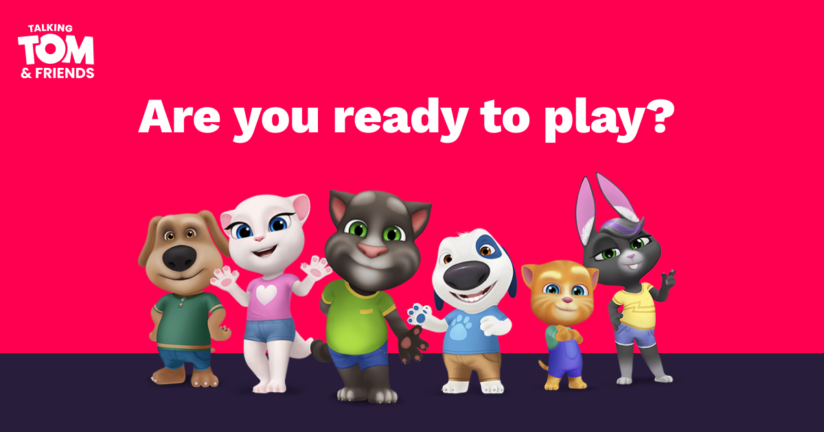 Talking Tom Time Rush Talking Tom Friends Talking Tom Time Rush Talking Tom Friends